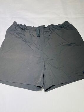 Patagonia Men's Charcoal Athletic Drawstring Shorts